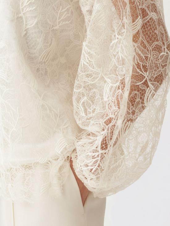 26SS 파비아나 필리피 블라우스 TPD276F749D971 VR1 Butter - FABIANA FILIPPI