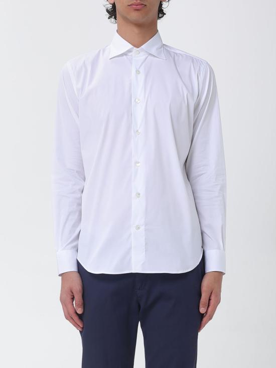 26SS 일레븐티 긴팔 셔츠 M75CAMK01TES0M136 01 White