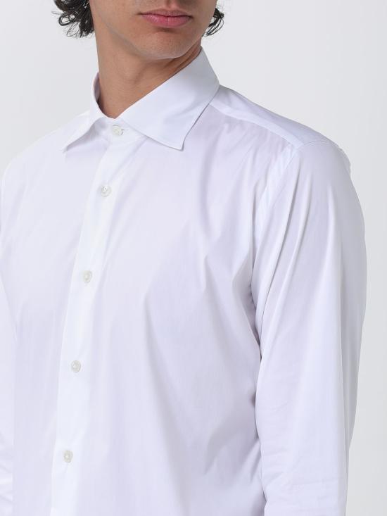 26SS 일레븐티 긴팔 셔츠 M75CAMK01TES0M136 01 White - ELEVENTY