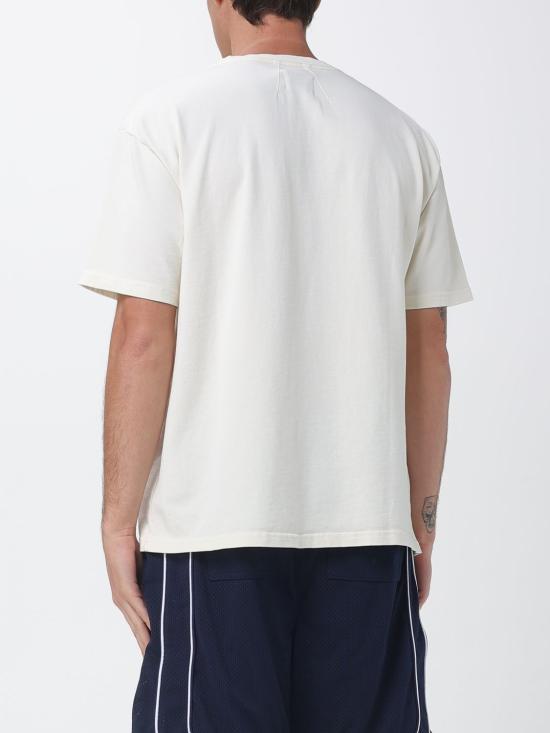 26SS 루드 반팔 티셔츠 RHSS26TT08012 3161 White - RHUDE