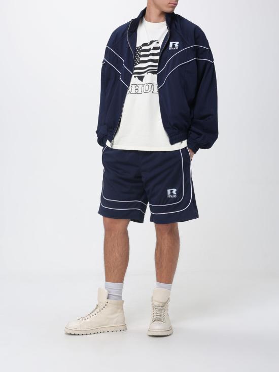 26SS 루드 반팔 티셔츠 RHSS26TT08012 3161 White - RHUDE