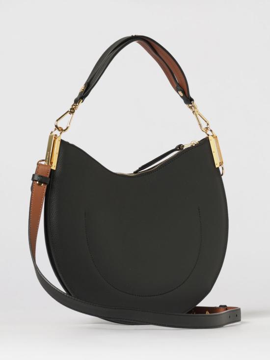26SS 코치넬리 숄더백 E1QKF130201 613 Black - COCCINELLE