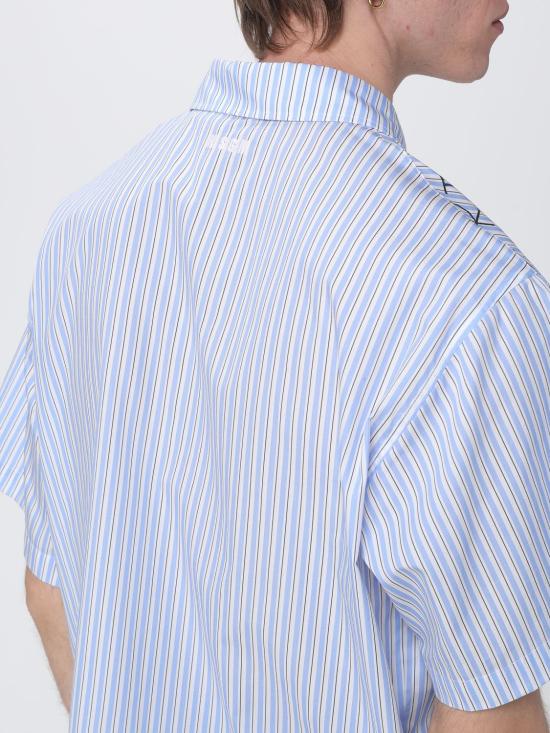 26SS 엠에스지엠 반팔 셔츠 4040ME17X267055 84 Blue - MSGM