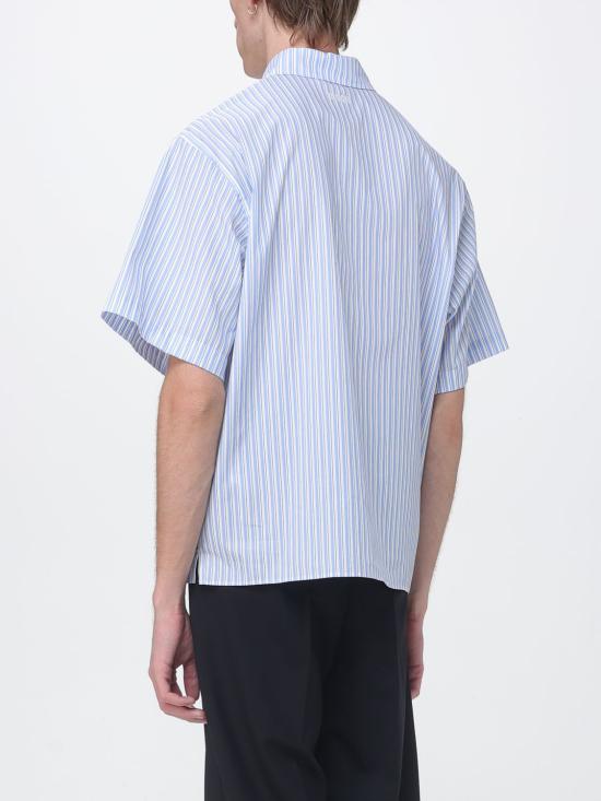 26SS 엠에스지엠 반팔 셔츠 4040ME17X267055 84 Blue - MSGM