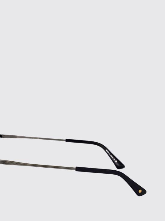 26SS 디타 안경 DTX167 A 03 MATTE NAVY ANTIQUE SILVER W CLEAR Blue - DITA