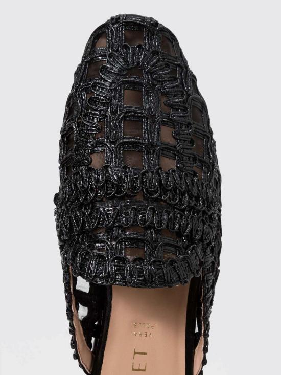 26SS 트윈셋 슈즈 261TGT072 00006 Black - TWINSET