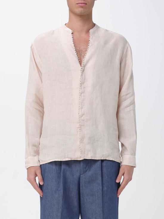 26SS 엠포리오 아르마니 긴팔 셔츠 EM002406AF15799 U1079 Hazel