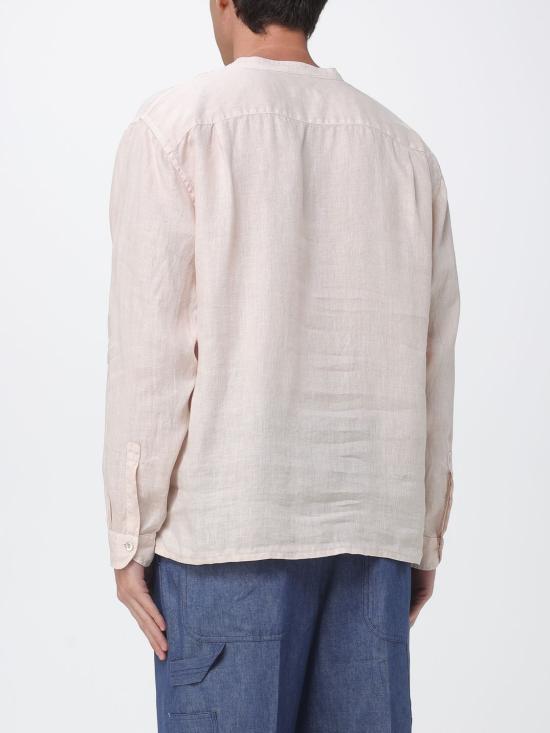 26SS 엠포리오 아르마니 긴팔 셔츠 EM002406AF15799 U1079 Hazel - EMPORIO ARMANI