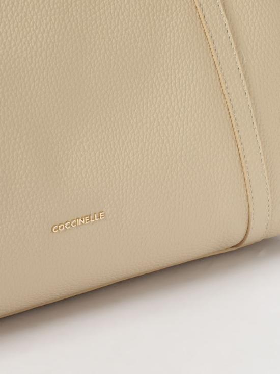 26SS 코치넬리 숄더백 E1U45110101 N64 Yellow Cream - COCCINELLE
