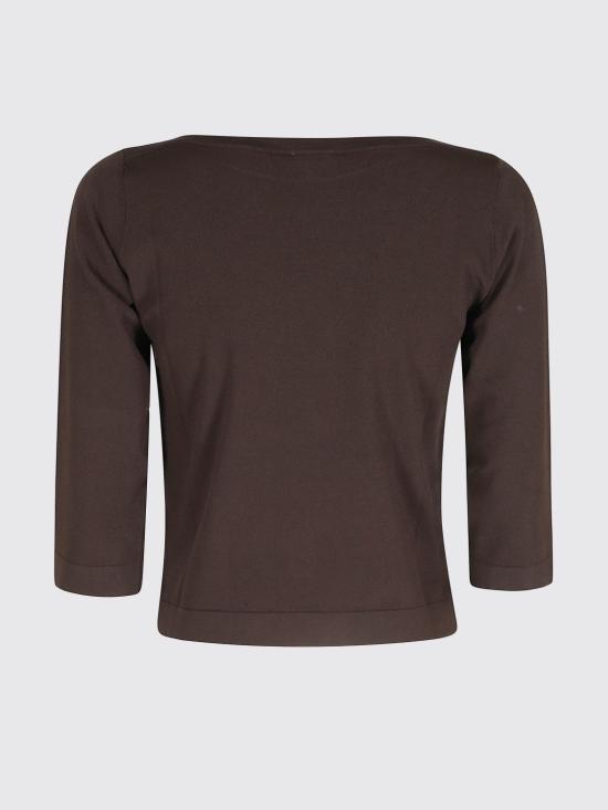 26SS 로베르토 콜리나 스웨터 261FXA31106 MORO Brown - ROBERTO COLLINA