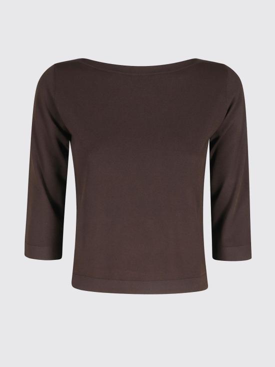 26SS 로베르토 콜리나 스웨터 261FXA31106 MORO Brown - ROBERTO COLLINA