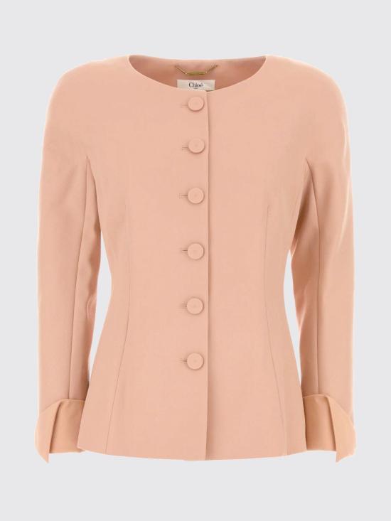 26SS 끌로에 자켓 CH26UVE34066 266 Pink - CHLOE