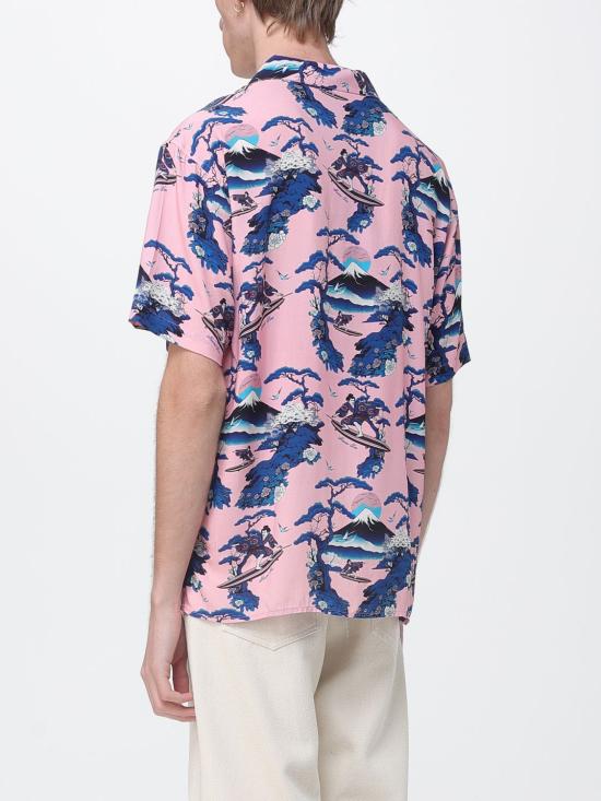 26SS 마우나케아 반팔 셔츠 MKU142 PN Pink - MAUNA KEA