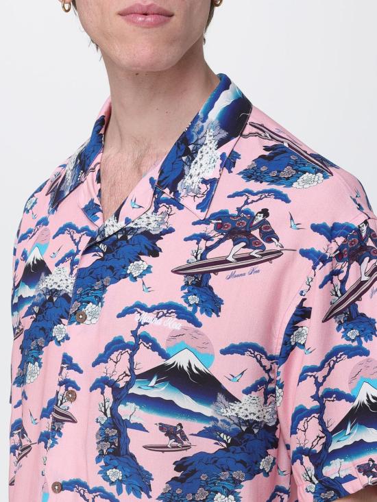 26SS 마우나케아 반팔 셔츠 MKU142 PN Pink - MAUNA KEA