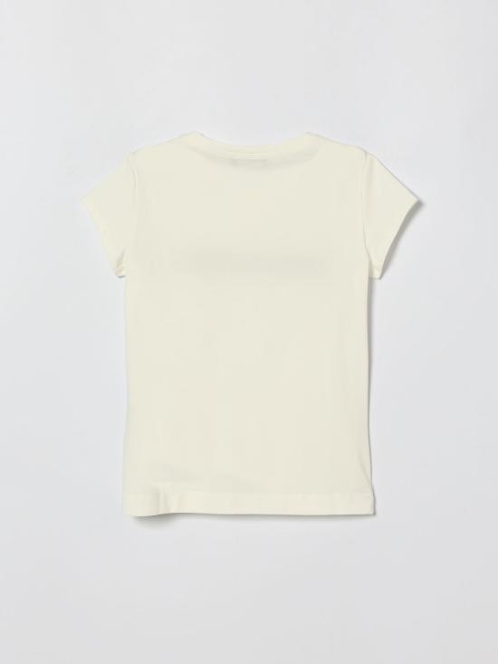 26SS [키즈] 에르마노 설비노 티셔츠 Z1G6087201 0150 Yellow Cream - ERMANNO SCERVINO