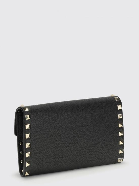 26SS 발렌티노 가라바니 지갑 8W2P0AR6VSH 0NO Black - VALENTINO GARAVANI