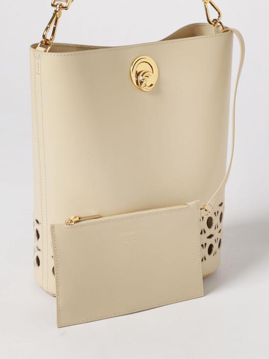 26SS 코치넬리 숄더백 E1UOE230101 N64 Yellow Cream - COCCINELLE