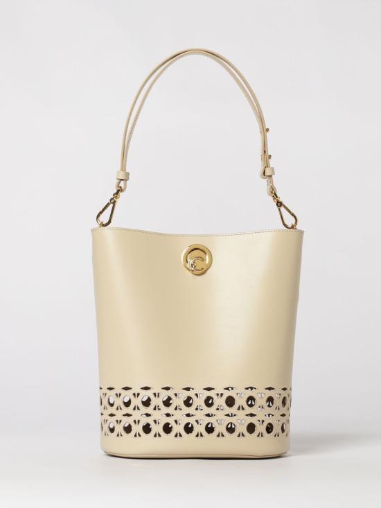 26SS 코치넬리 숄더백 E1UOE230101 N64 Yellow Cream
