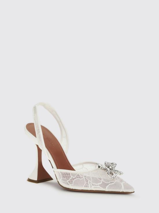 26SS 아미나 무아디 힐/펌프스 16S365946ROS IVORY Ivory - AMINA MUADDI