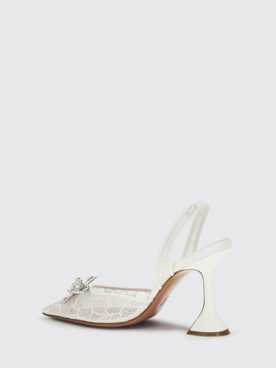 26SS 아미나 무아디 힐/펌프스 16S365946ROS IVORY Ivory - AMINA MUADDI