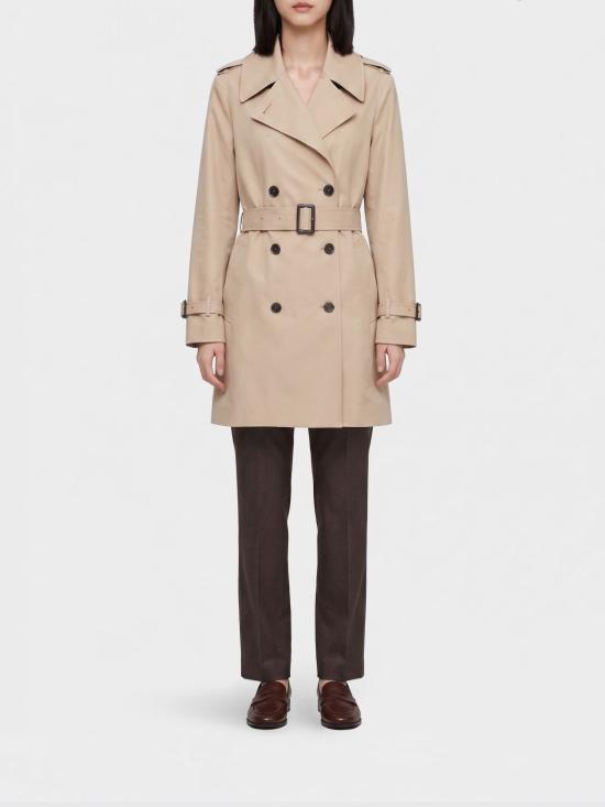 26SS 세이브더덕 트렌치 코트 D42664WGRIN22 40015 Brown