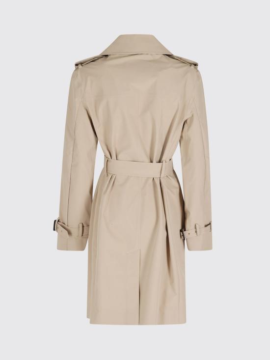 26SS 세이브더덕 트렌치 코트 D42664WGRIN22 40015 Brown - SAVE THE DUCK