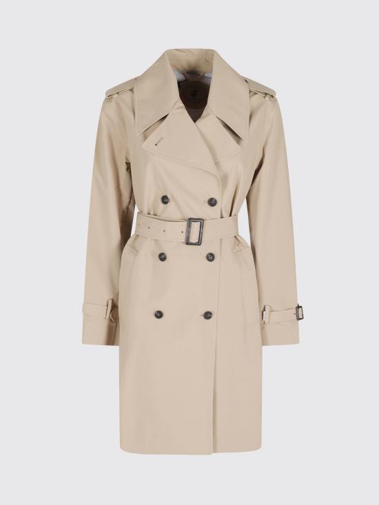 26SS 세이브더덕 트렌치 코트 D42664WGRIN22 40015 Brown - SAVE THE DUCK