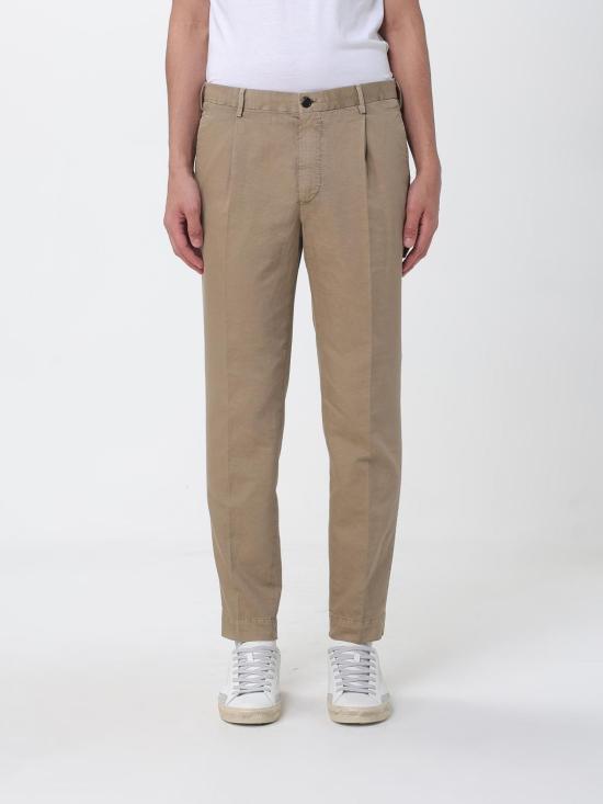 26SS 인코텍스 스트레이트 팬츠 ZM541W9423A 510 Walnut