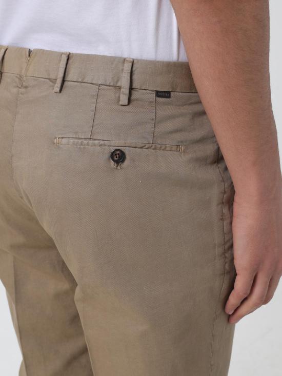 26SS 인코텍스 스트레이트 팬츠 ZM541W9423A 510 Walnut - INCOTEX