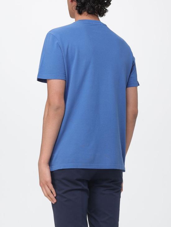 26SS 브룩스 필드 반팔 티셔츠 200A A001 7055 Gnawed Blue - BROOKSFIELD