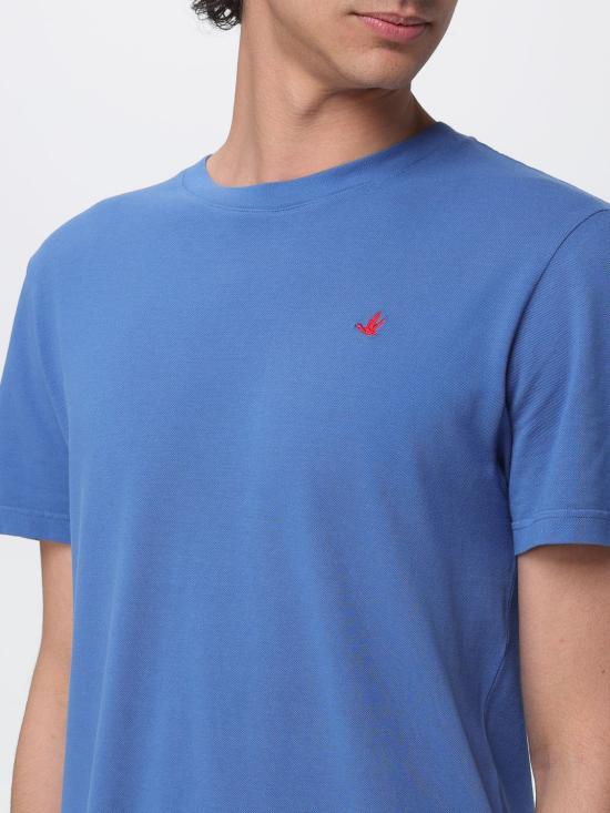 26SS 브룩스 필드 반팔 티셔츠 200A A001 7055 Gnawed Blue - BROOKSFIELD