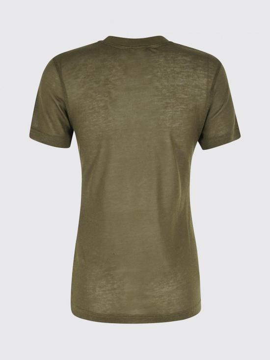 26SS 필리파 케이 반팔 티셔츠 31742 0356 Green - FILIPPA K