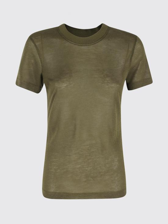 26SS 필리파 케이 반팔 티셔츠 31742 0356 Green - FILIPPA K