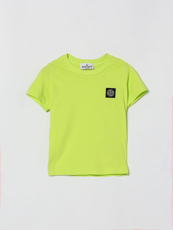 26SS [키즈] 스톤 아일랜드 티셔츠 2100002S0047 V005F Lime