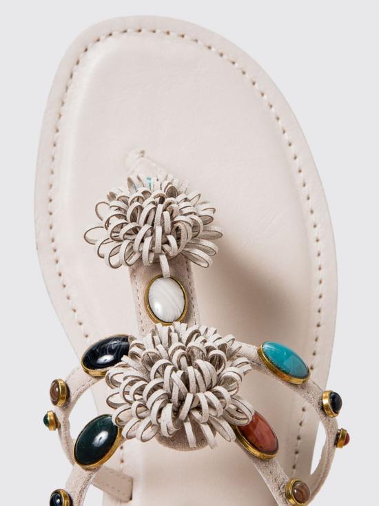 26SS 트윈셋 힐/펌프스 261TGT064 00059 Pearl - TWINSET