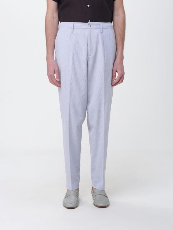 26SS 리하쉬 스트레이트 팬츠 P6167513 F005 Gnawed Blue