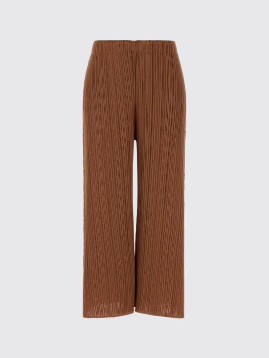 26SS 플리츠플리즈 팬츠 PP66JF134 44 Brown - PLEATS PLEASE