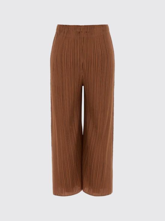 26SS 플리츠플리즈 팬츠 PP66JF134 44 Brown - PLEATS PLEASE