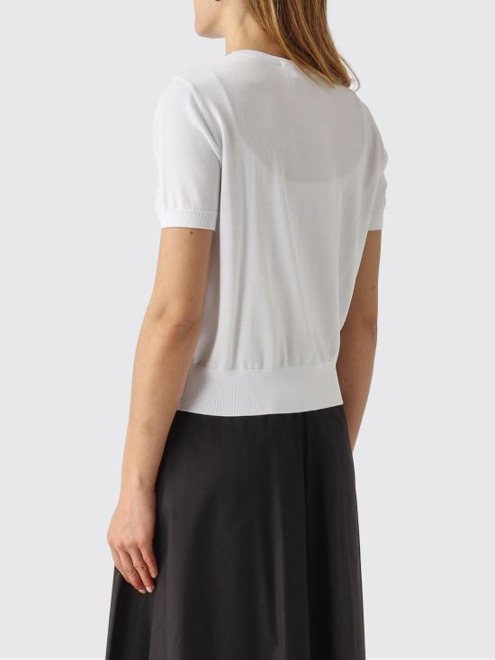 26SS 메이메이즈 스웨터 M6PZ54 791 White - MEIMEIJ