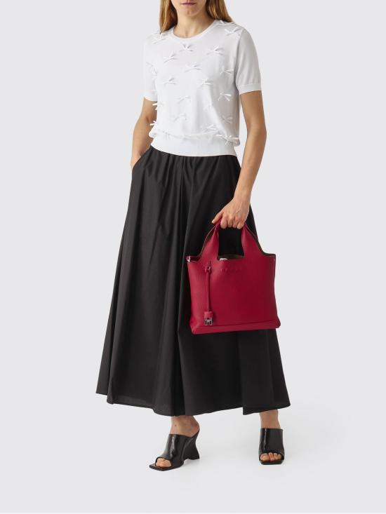 26SS 메이메이즈 스웨터 M6PZ54 791 White - MEIMEIJ