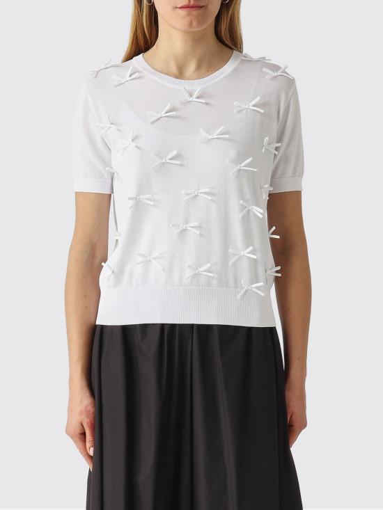 26SS 메이메이즈 스웨터 M6PZ54 791 White