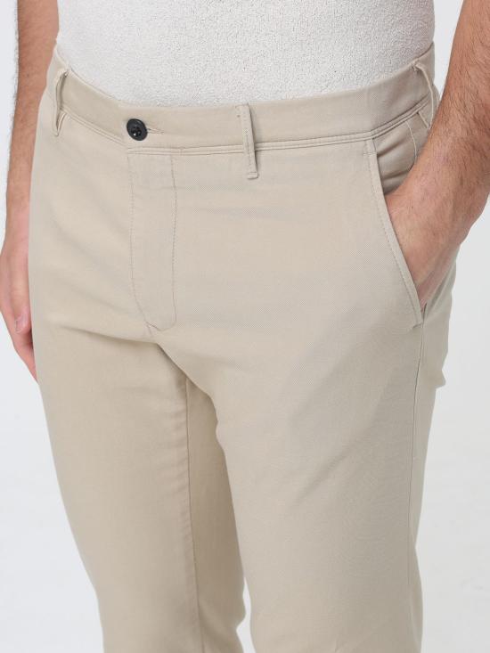 26SS 인코텍스 스트레이트 팬츠 18S1009822B 400 Biscuit - INCOTEX