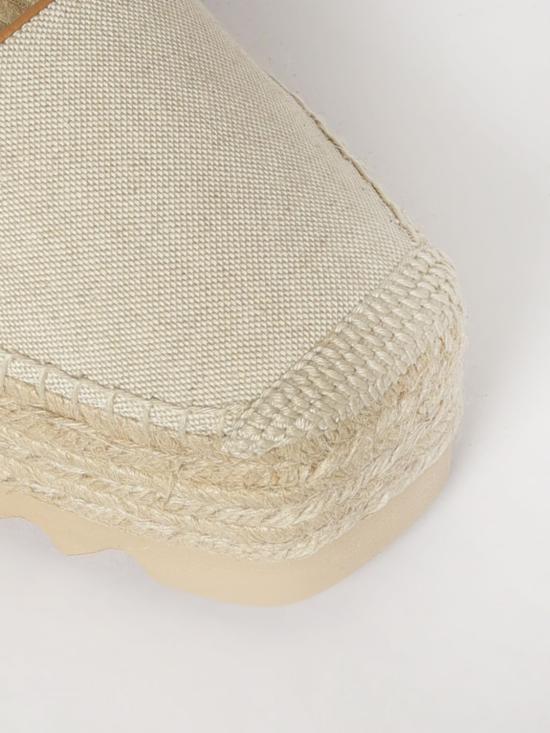 26SS 스텔라 맥카트니 드레스 슈즈 810666E00283 9043 Beige - STELLA MCCARTNEY