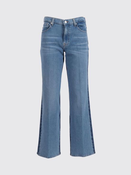 26SS 세븐포올맨카인드 데님 팬츠 7U4N0C10 1ZJ Blue - 7 FOR ALL MANKIND