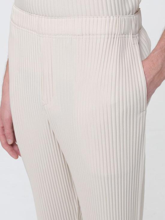 26SS 옴므 플리세 이세이 미야케 스트레이트 팬츠 HP66JF034 42 Beige - HOMME PLISSE' ISSEY MIYAKE