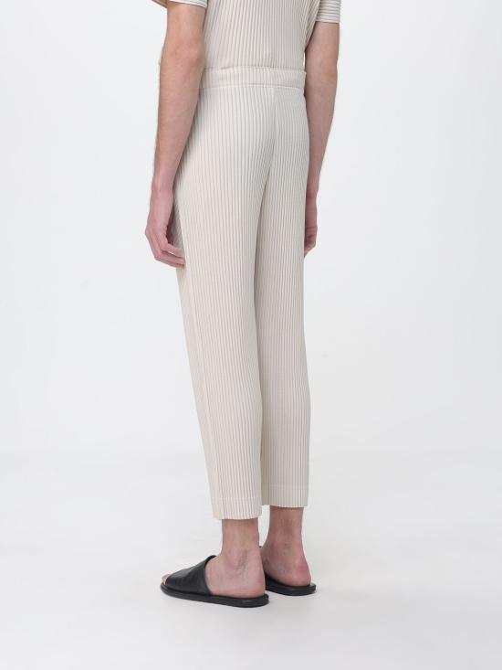 26SS 옴므 플리세 이세이 미야케 스트레이트 팬츠 HP66JF034 42 Beige - HOMME PLISSE' ISSEY MIYAKE