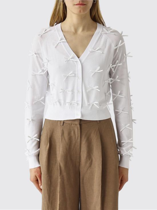 26SS 메이메이즈 가디건 M6PZ53 791 White