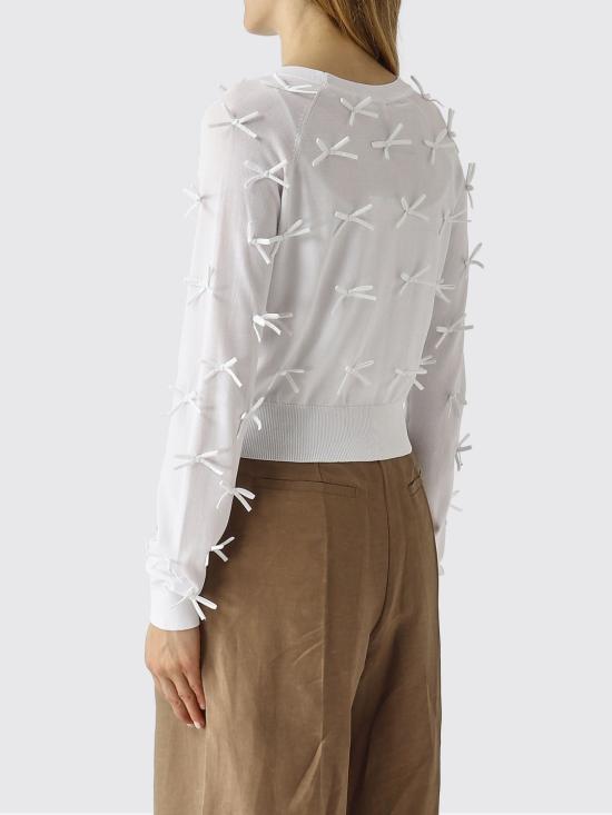 26SS 메이메이즈 가디건 M6PZ53 791 White - MEIMEIJ