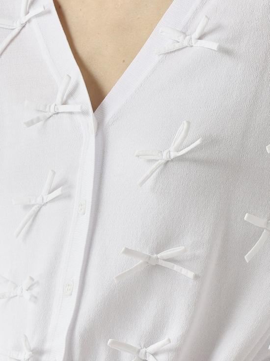 26SS 메이메이즈 가디건 M6PZ53 791 White - MEIMEIJ