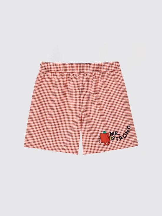 26SS [키즈] 구찌 스윔팬츠 857138XWA78 6392 Red